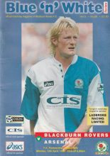 Blackburn Rovers v Arsenal  13-Apr-1998