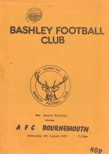 Bashley v AFC Bournemouth 04-Aug-1993