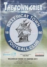 Billericay Town v Exeter City 15-Jan-2005