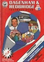 Dagenham & Redbridge v Farnborough Town 22-Aug-1994