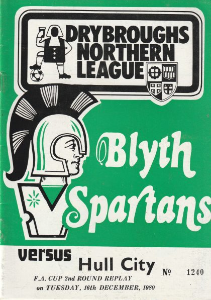 Blyth Spartans v Hull City 16-Dec-1980