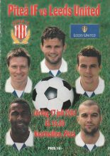 Pitea IF v Leeds United 17-Jul-2004