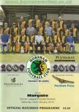 Horsham v Margate 23-Jan-2010