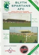 Blyth Spartans v Runcorn 01-May-1997
