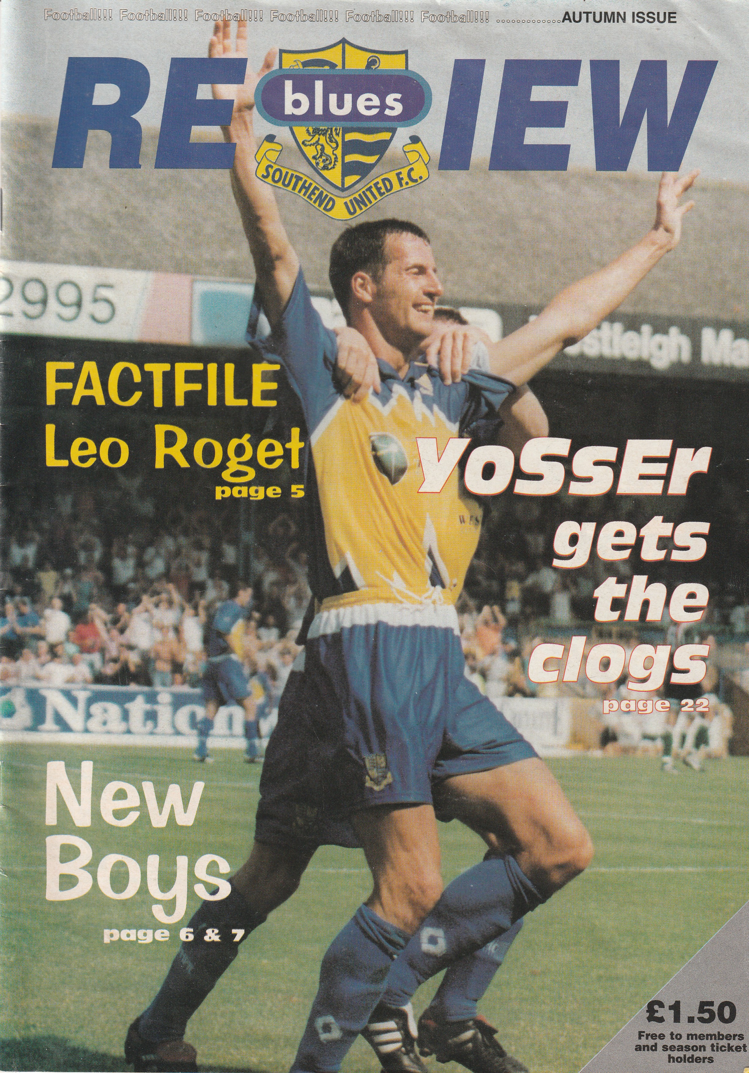 Blues Review  - Aut 1997