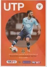 Blackpool v Cambridge United 08-Oct-2016