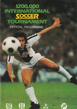 $200,000 International Soccer Tournament, - Australia, Udinese, Tottenham Hotspur, Vasco de Gama