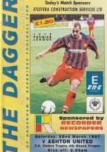 Dagenham & Redbridge v Ashton United  22-Mar-1997