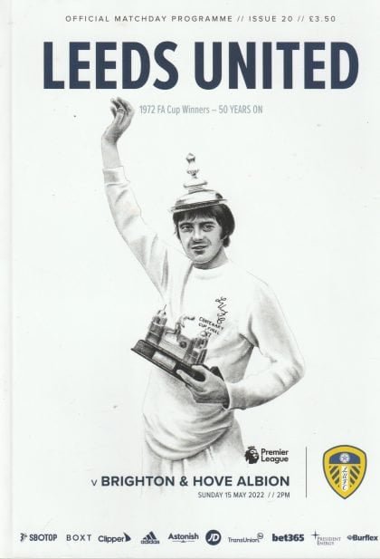 Leeds United v Brighton & Hove Albion 15-May-2022