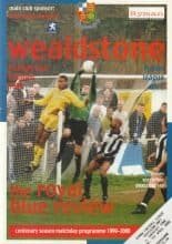 Wealdstone v Chertsey Town 01-Apr-2000