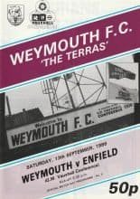 Weymouth v Enfield 13-Sep-1986