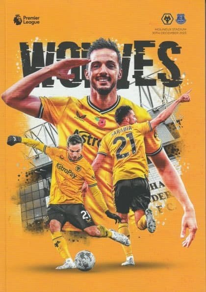 Wolverhampton Wanderers v Everton 30-Dec-2023