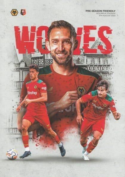 Wolverhampton Wanderers v Stade Rennais 05-Aug-2023
