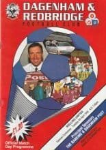 Dagenham & Redbridge v Welling United 04-Apr-1995