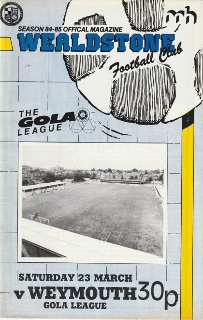 Wealdstone v Weymouth 23-Mar-1985