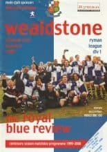 Wealdstone v Yeading 08-Feb-2000