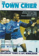 Billericay Town v AFC Wimbledon 08-Apr-2006