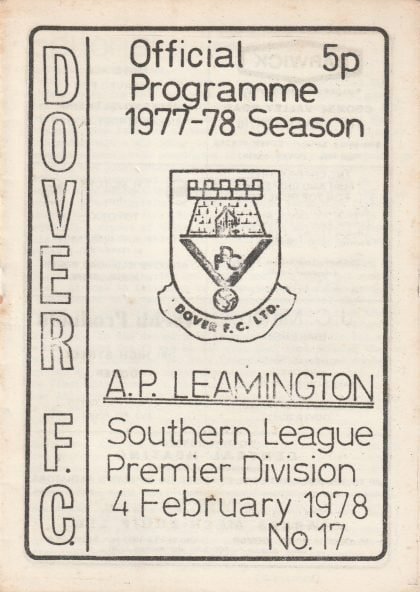 Dover v A P Leamington 04-Feb-1978