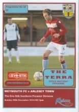 Weymouth v Arlesey Town 28-Dec-2014