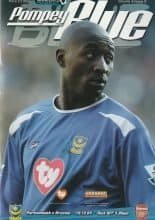 Portsmouth v Arsenal 19-Dec-2004