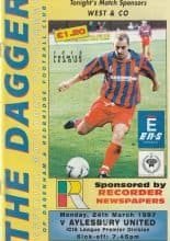 Dagenham & Redbridge v Aylesbury United 24-Mar-1997