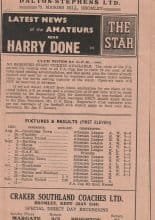 Bromley v Barnet 18-Oct-1950