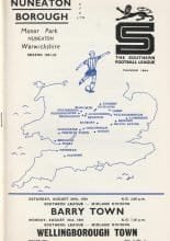 Nuneaton Borough v Wellingborough Town 31-Aug-1981