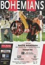 Bohemians Dublin v Bate Borisov  23-Jul-2003