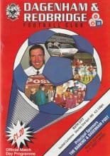 Dagenham & Redbridge v Bath City 22-Apr-1995