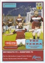 Weymouth v Bideford 09-Dec-2014