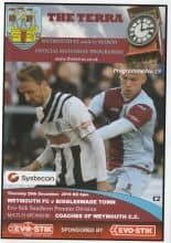 Weymouth v BiggleswadeTown 29-Dec-2016