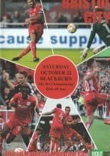 Bristol City v Blackburn Rovers 22-Oct-2016