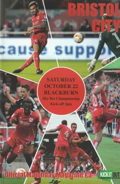 Bristol City v Blackburn Rovers 22-Oct-2016