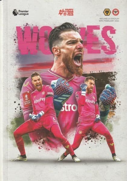 Wolverhampton Wanderers v Brentford 10-Feb-2024