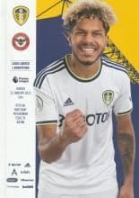 Leeds United v Brentford  22-Jan-2023