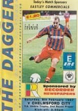 Dagenham & Redbridge v Chelmsford City 08-Feb-1997
