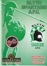 Blyth Spartans v Chester City 25-Oct-2003
