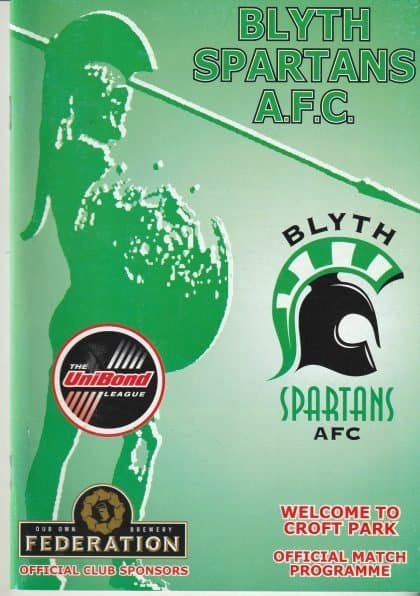 Blyth Spartans v Chester City 25-Oct-2003