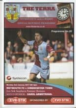 Weymouth v Cirencester Town 02-Jan-2017
