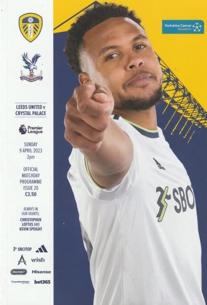 Leeds United v Crystal Palace 09-Apr-2023