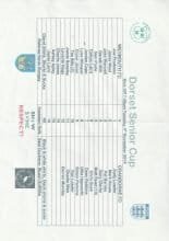 Weymouth v Cranborne 04-Nov-2014