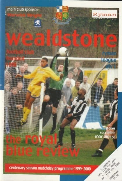 Wealdstone v Croydon 12-Feb-2000