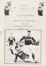 Brandon United v Doncaster Rovers 22-Nov-1988