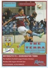 Weymouth v Dorchester Town 25-Aug-2014
