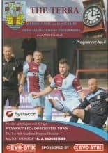 Weymouth v Dorchester Town 29-Aug-2016