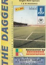 Dagenham & Redbridge v Dulwich Hamlet 18-Nov-1996