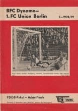 1FC Union Berlin v Dynamo Berlin 04-Nov-1978