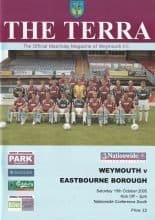 Weymouth v Eastbourne Borough 15-Oct-2005