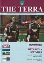 Weymouth v Eastleigh 14-Jan-2006
