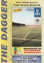 Dagenham & Redbridge v Enfield 31-Aug-1996